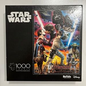 Puzzle Star Wars 1000 Piece